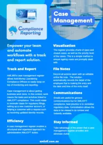 AML Case Management