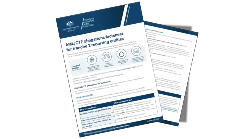 Tranche 2 Fact Sheet