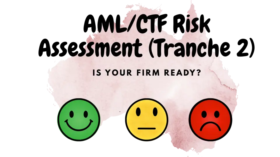 aml/ctf risk assessment tranche 2